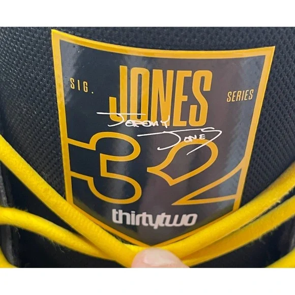 ThirtyTwo Jeremy Jones Mens 2017 Signature Series Zephyr Snowboard Boots Size 14